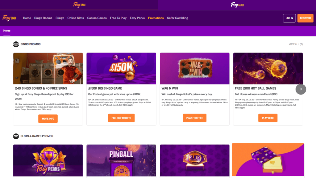 Foxy Casino Review