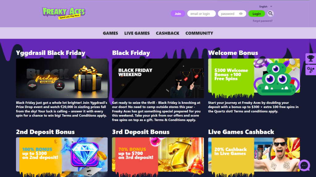 Freaky Aces Casino