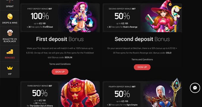 Betchan Casino Review