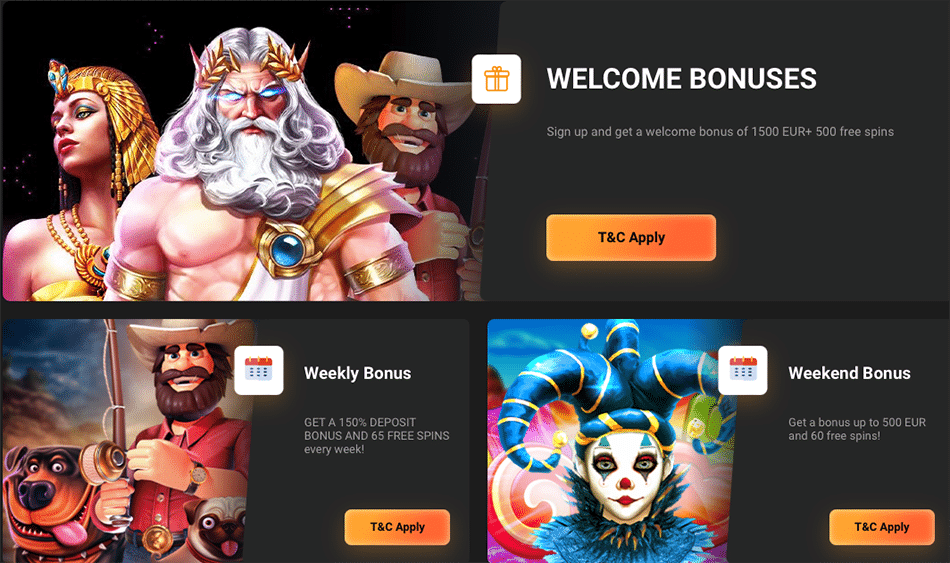 GG Bet Casino Bonus