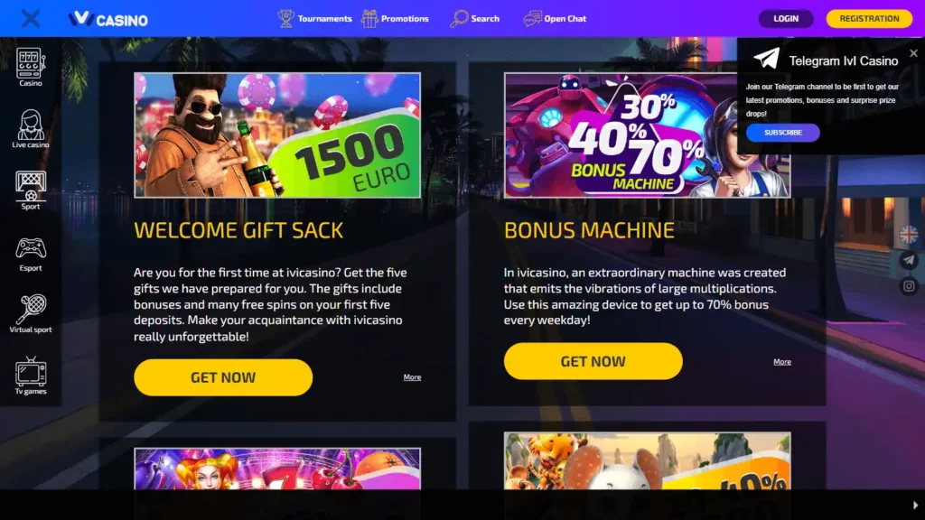 Ivi Casino Review