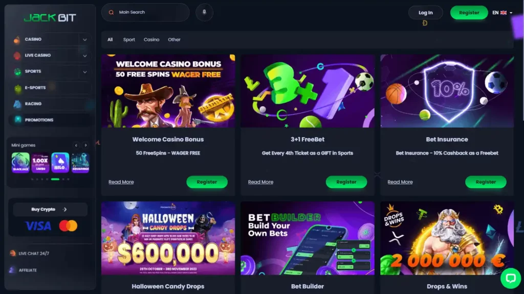 Jack Bit Casino Login