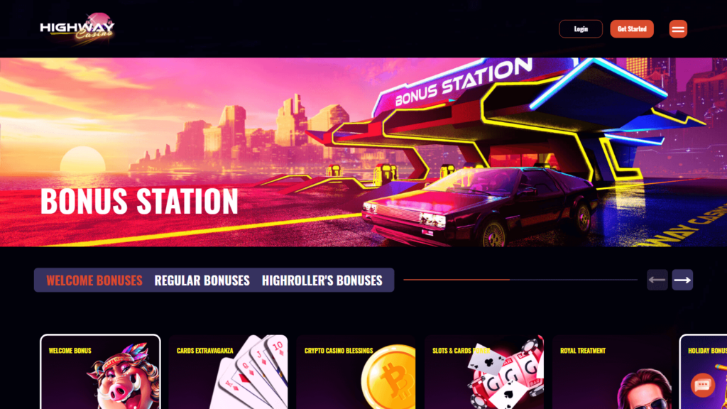 Highway Casino Free Spins Codes