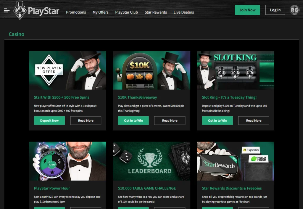 Playstar Casino Review