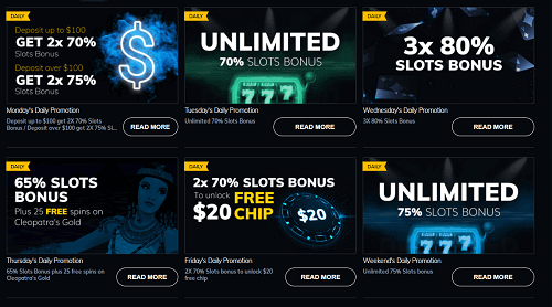 Roaring 21 Casino Bonus Codes