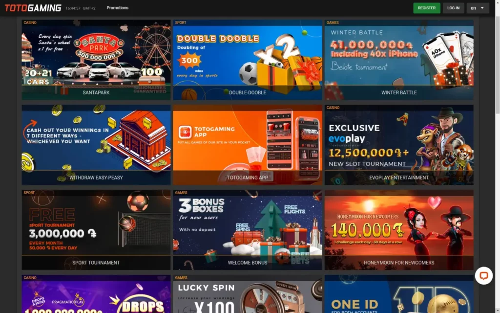 Toto Casino Online