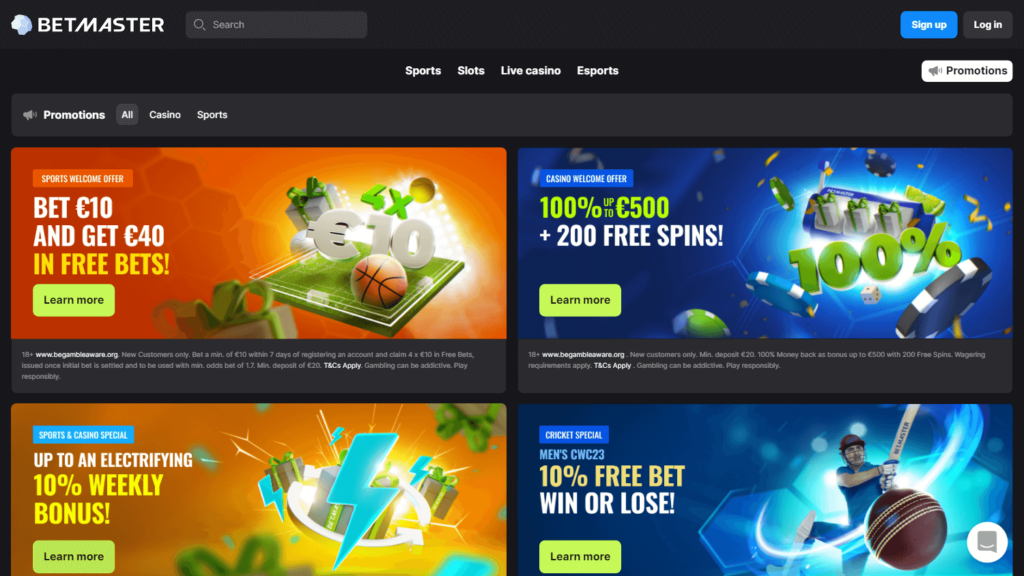 Betmaster Casino