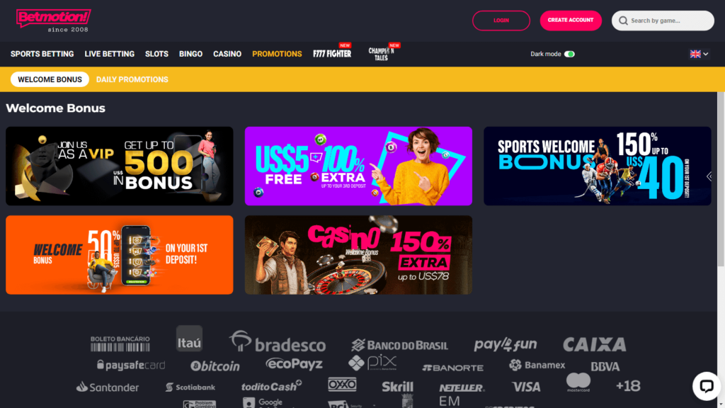 Betmotion Casino