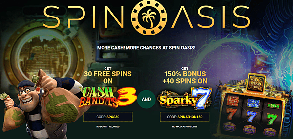 Spin Oasis Casino Login