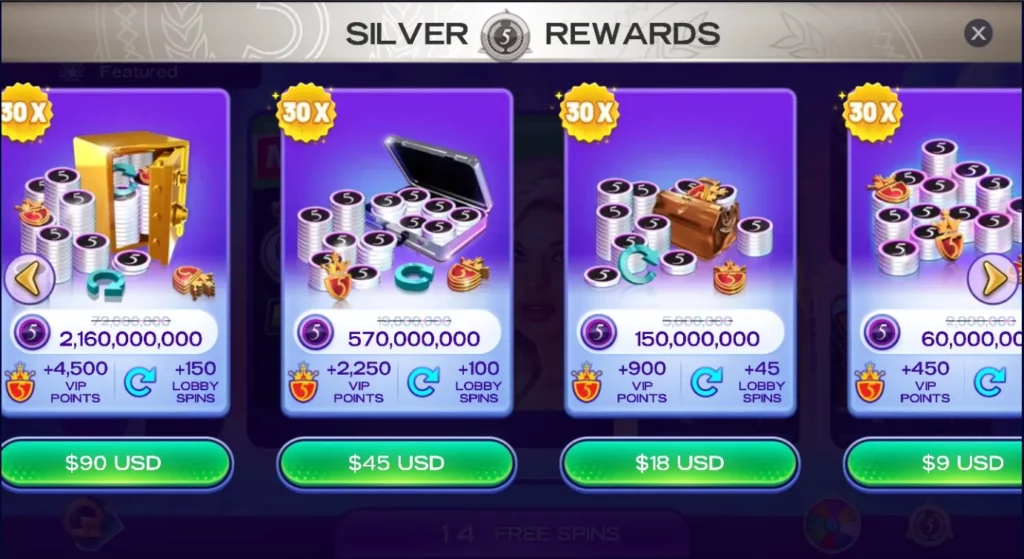 High 5 Casino Free Chips