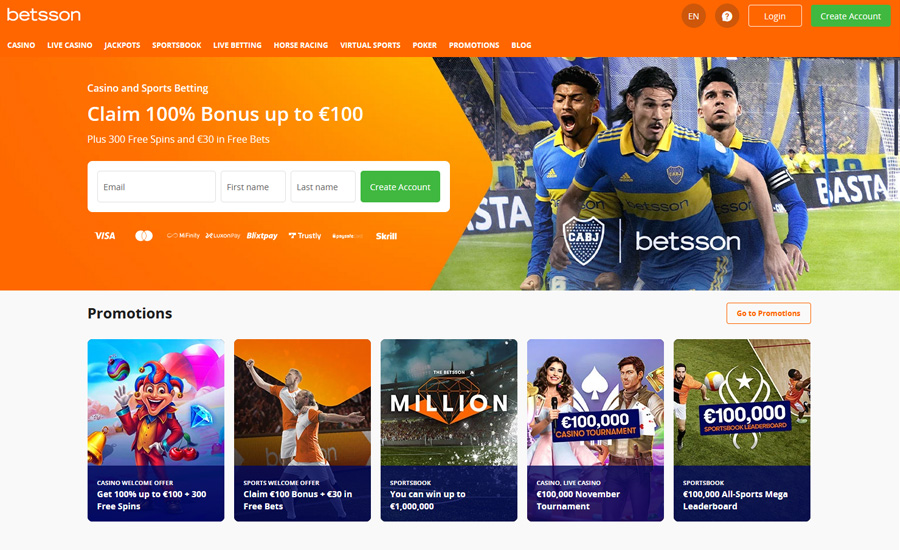 Betsson Casino