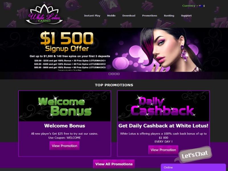 White Lotus Casino