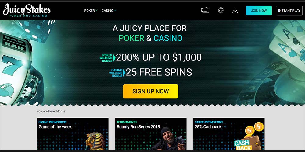 Juicy Stakes Casino