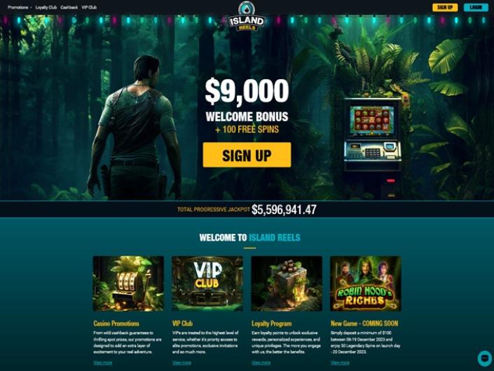 Island Reels Casino Login