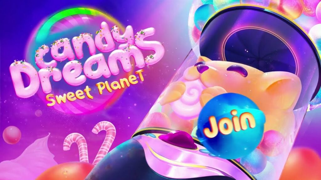 Candy Dreams Sweet Planet