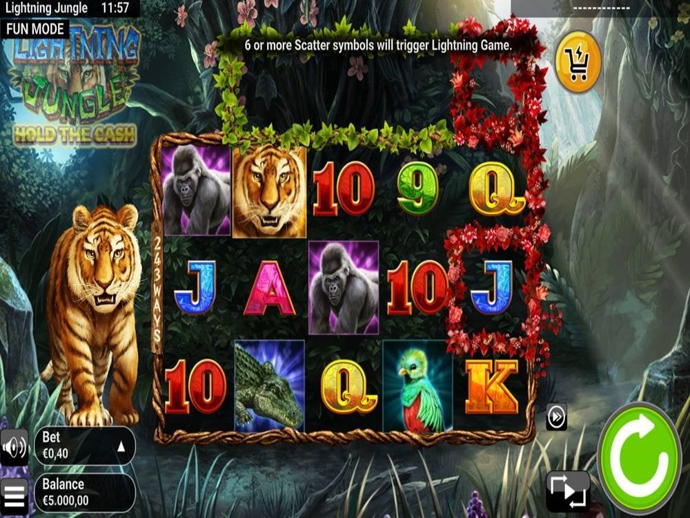 Lightning Jungle Hold the Cash