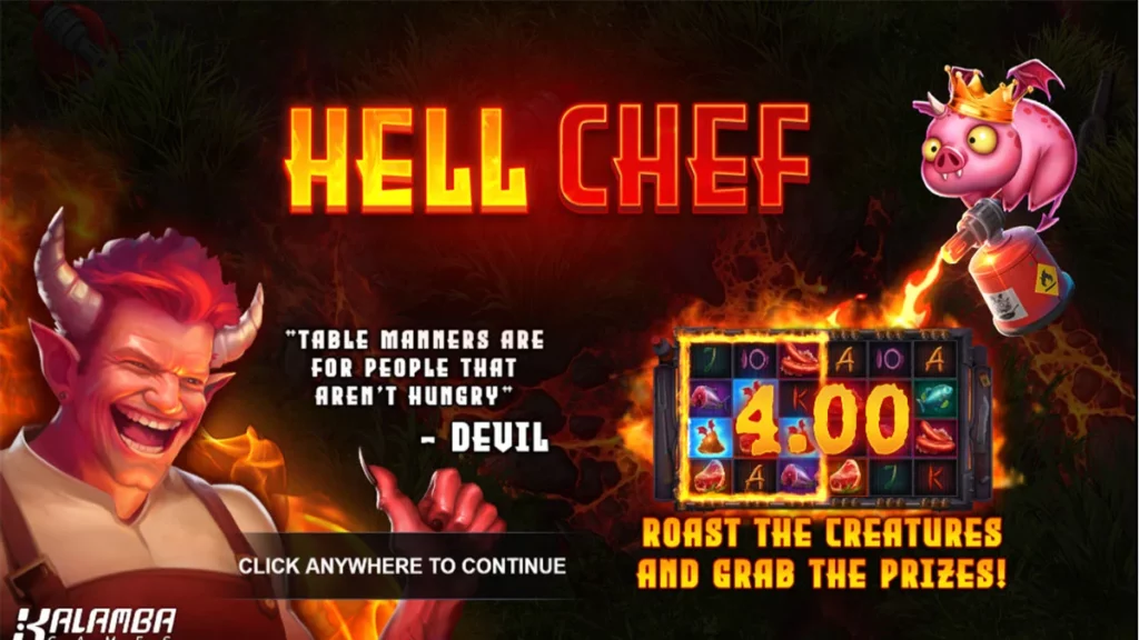 Hell Chef