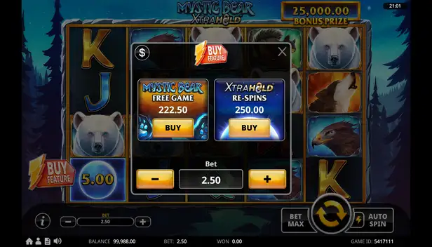 Mystic Bear Xtra Hold