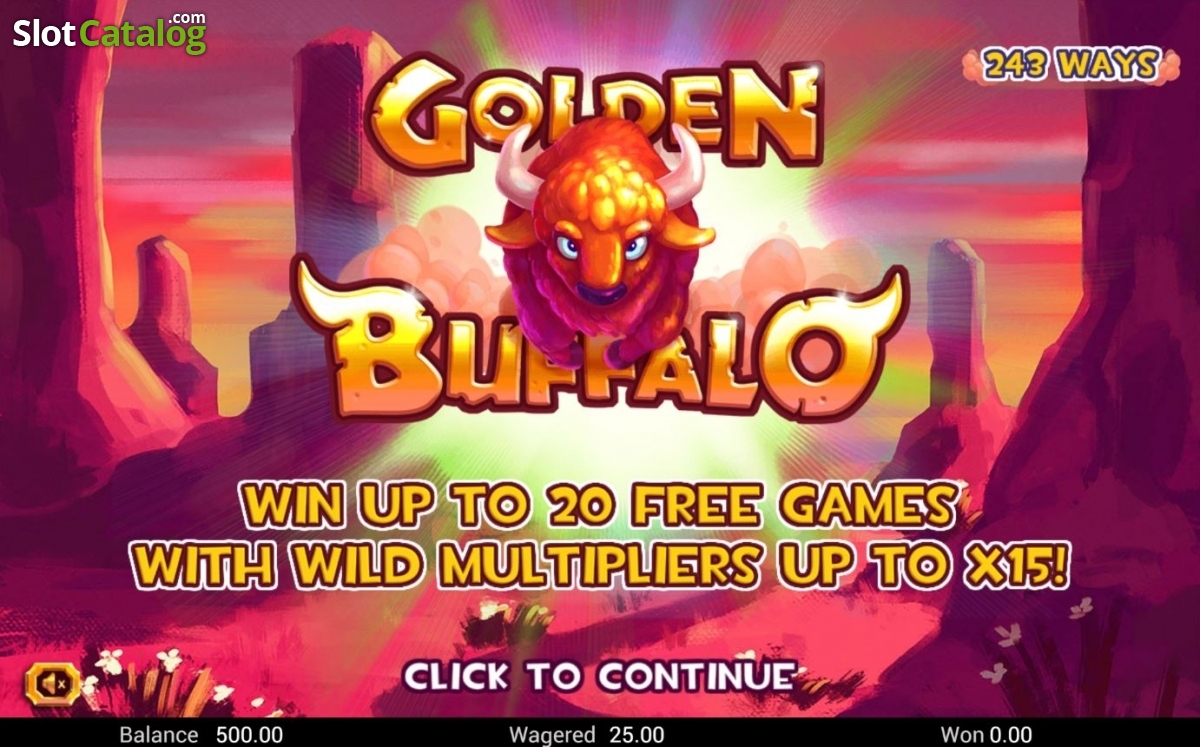 Golden Buffalo