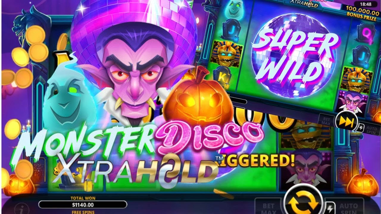 Monster Disco Xtra Hold