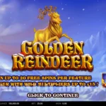 Golden Reindeer