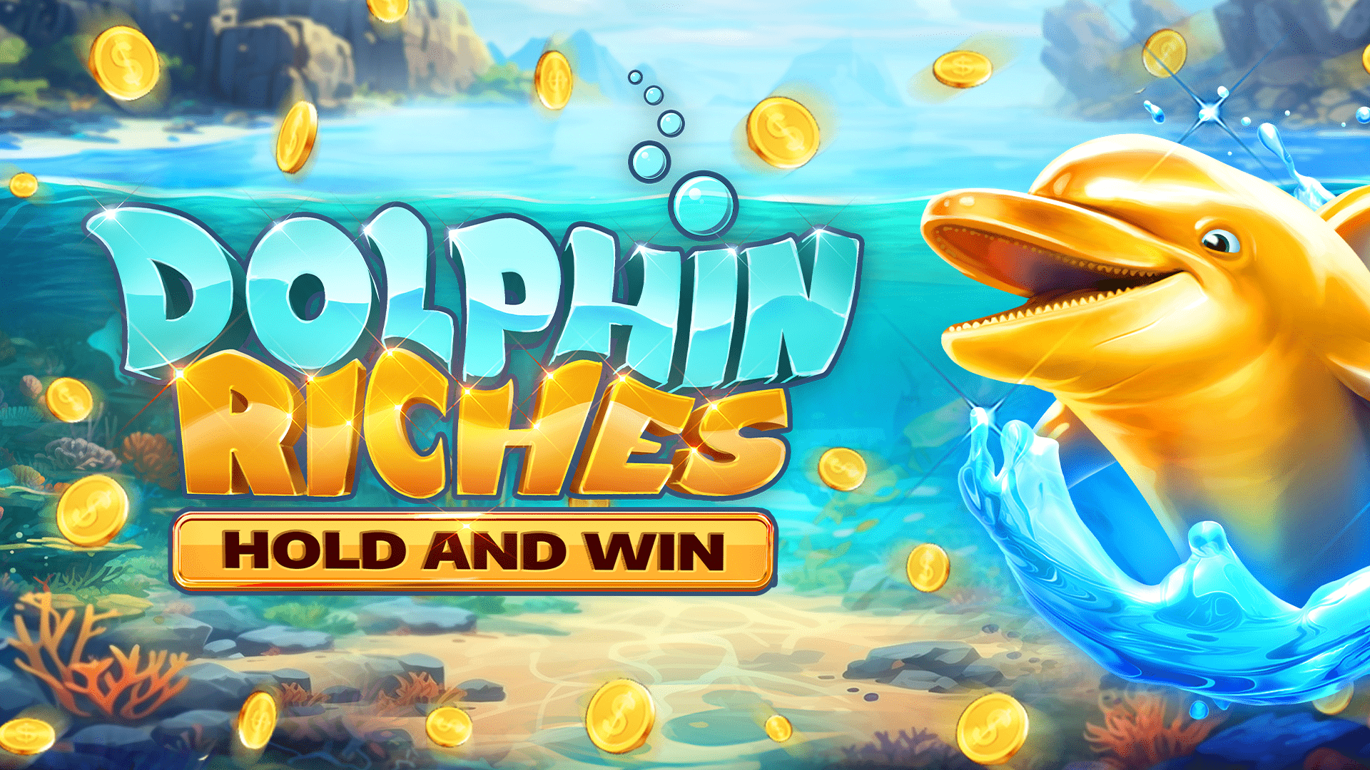 Dolphin Riches Hold and Win