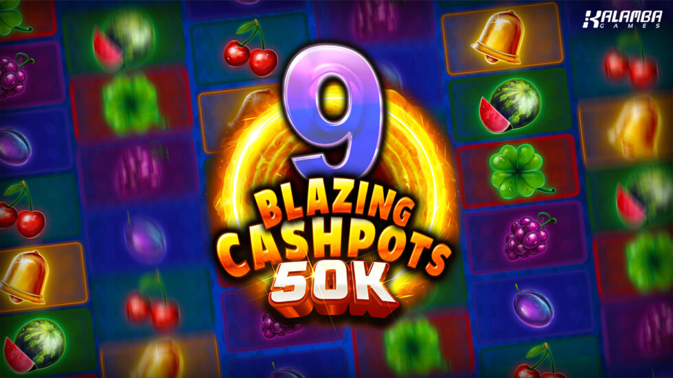 9 Blazing Cashpot 50K