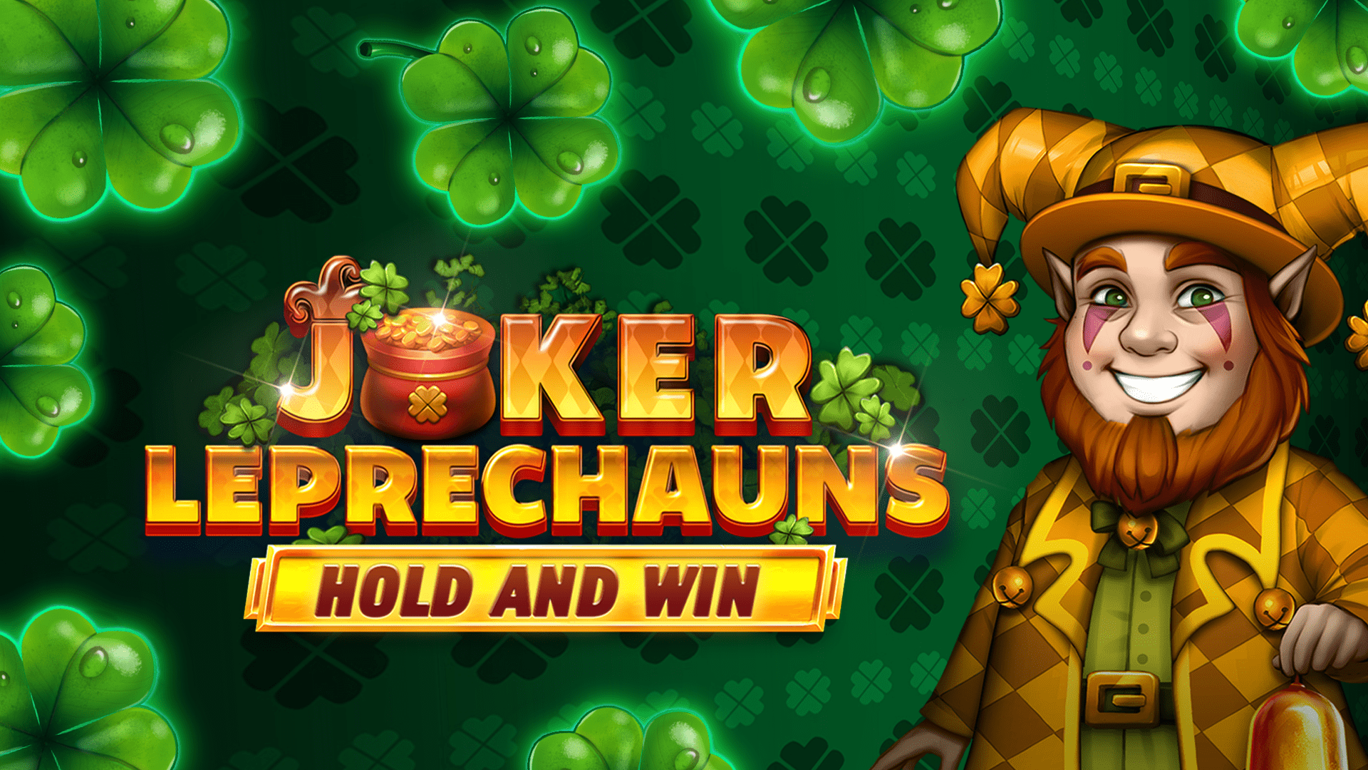 Joker Leprechauns Hold and Win