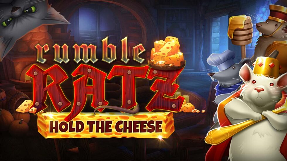 Rumble Ratz Hold the Cheese