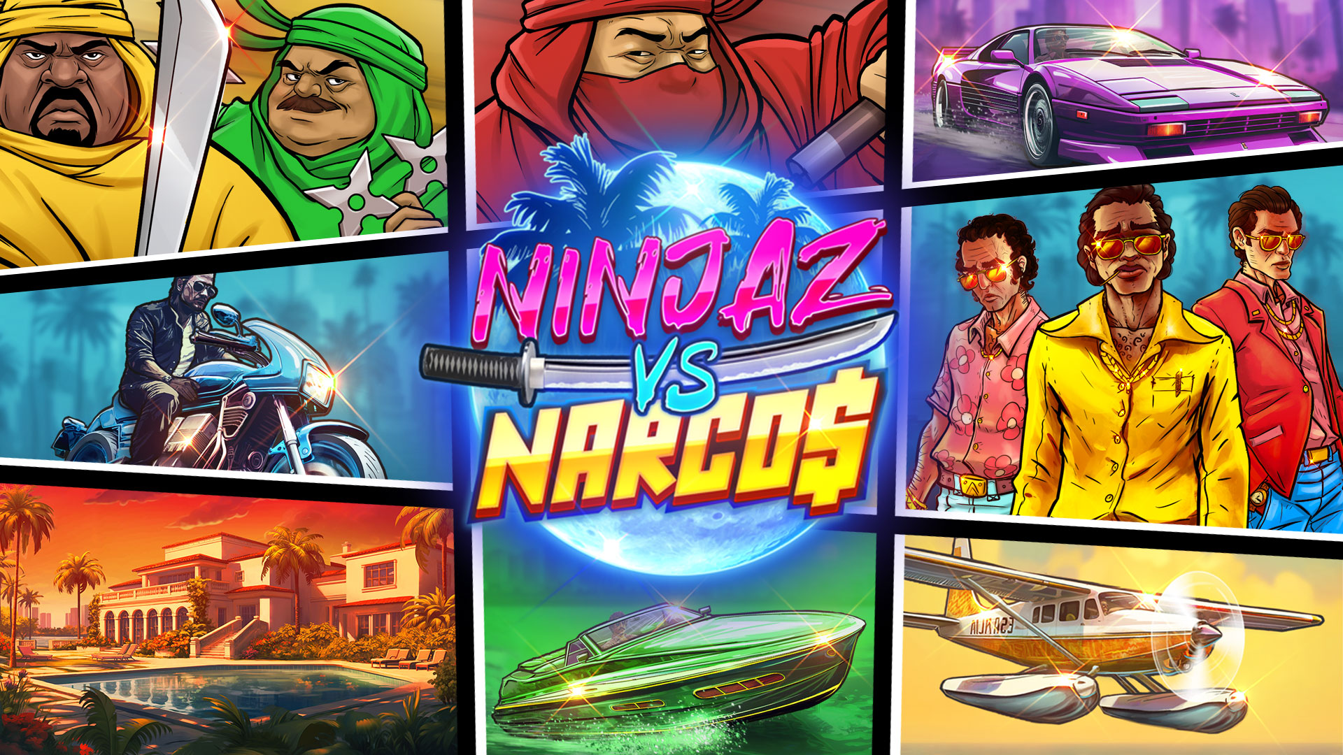 Ninjaz vs Narcos