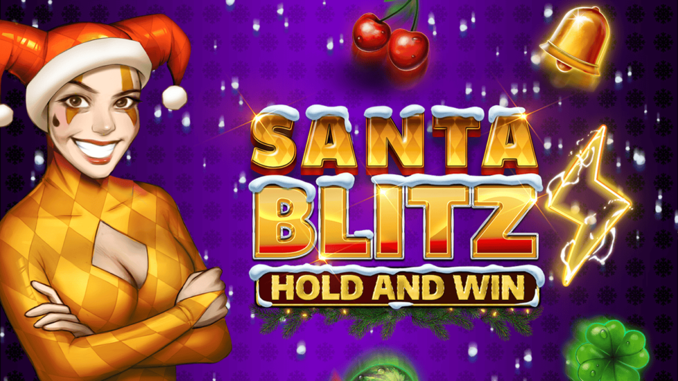 Santa Blitz Hold and Win