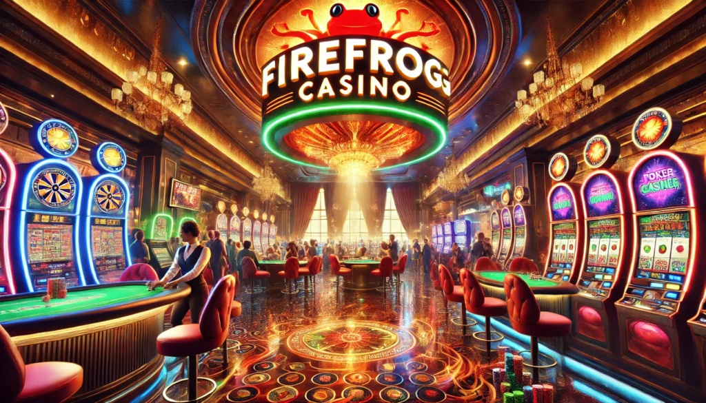 FireFrog Casino